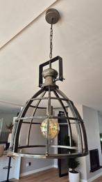 hanglamp, Huis en Inrichting, Lampen | Hanglampen, Ophalen, 50 tot 75 cm, Zo goed als nieuw, Industriel