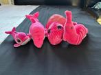 Roze knuffels, Kinderen en Baby's, Speelgoed | Knuffels en Pluche, Ophalen, Zo goed als nieuw, Overige typen
