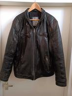 Leder Heren Jas - Angelo Litrico - Maat XL, Angelo Litrico, Zwart, Maat 56/58 (XL), Ophalen of Verzenden