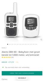 Te koop: Alecto DBX PMR Babyfoon met Kanalen, Ophalen, Gebruikt, 250 meter of meer, Digitaal