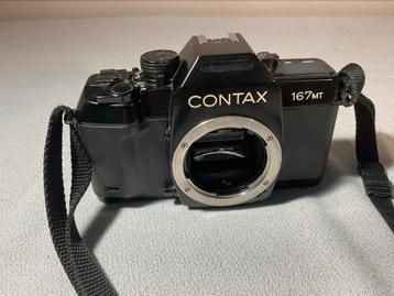 Mooie en werkende CONTAX 167MT body beschikbaar voor biedingen