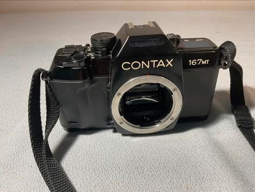 Mooie en werkende CONTAX 167MT body, Audio, Tv en Foto, Fotocamera's Analoog, Gebruikt, Compact, Overige Merken, Ophalen of Verzenden