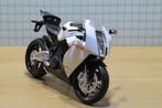 KTM RC8 white 1:12 600602 los, May Cheong Group France S.A.S., Nieuw, Ophalen of Verzenden, 1:9 t/m 1:12