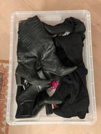 9 paar hakken maat 39 - ook los te koop!, Ophalen, Hoge laarzen, Zwart, Onbekend