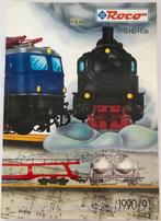 Roco Catalogus 90/91, Hobby en Vrije tijd, Modeltreinen | H0, Gelijkstroom, Zo goed als nieuw, Roco, Boek, Tijdschrift of Catalogus