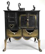 Smeedijzeren kinderfornuis, ca. 1900, Frankrijk, Ophalen of Verzenden