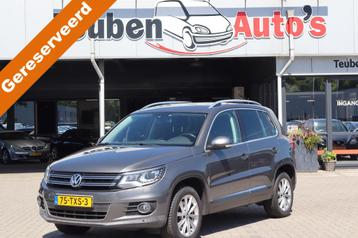 Volkswagen Tiguan 1.4 TSI Sport&Style Navigatie, Climate con beschikbaar voor biedingen