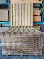 Seizoensopruiming grenen tuinscherm 180x180cm, Ophalen, 150 tot 200 cm, Nieuw, 150 tot 200 cm