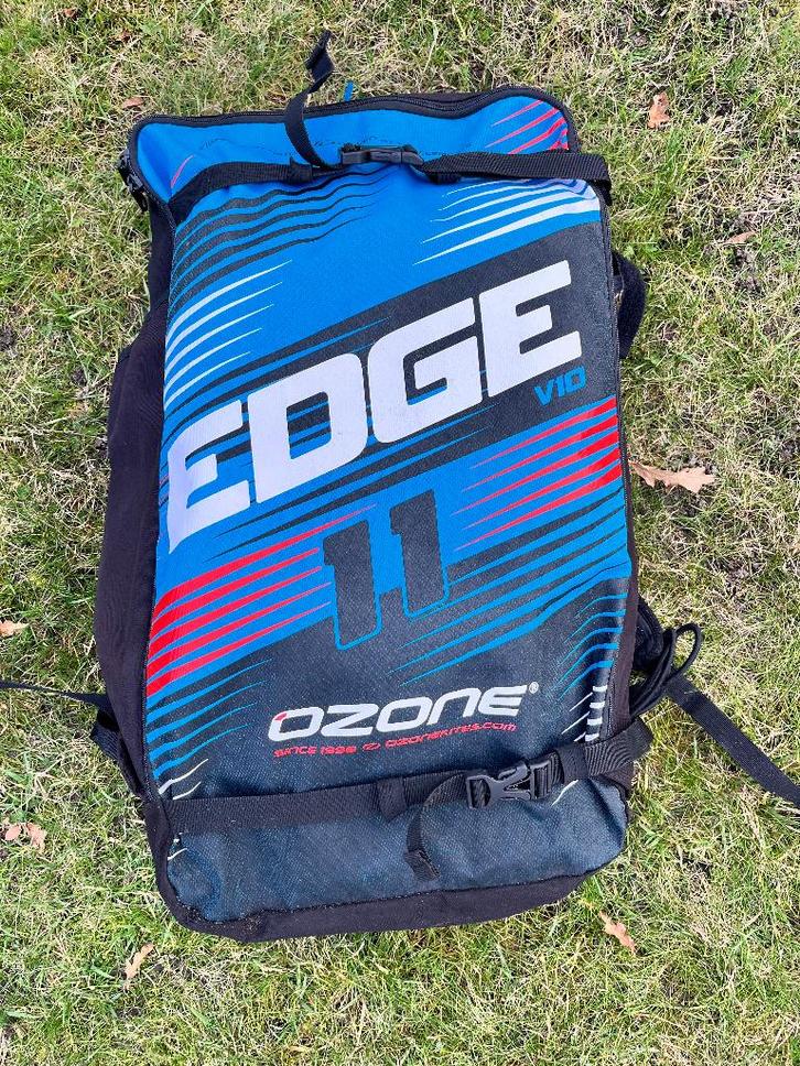 Ozone Edge V10 - 11m, Watersport en Boten, Kitesurfen, Gebruikt, Kite, 11 m², Geen board, Ophalen of Verzenden