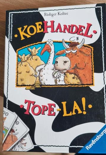 Koehandel - Leuk kaartspel! beschikbaar voor biedingen