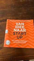 Sabine Kerkemeijer-Van der Peijl - Van idee naar start-up, Sociale wetenschap, Ophalen of Verzenden, Zo goed als nieuw, Sabine Kerkemeijer-Van der Peijl; Natalie van Zeeland