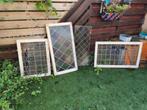 Glas in lood panelen te koop aangeboden, Ophalen, Minder dan 80 cm, Glas in lood, Minder dan 80 cm