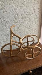 Rotan fietsje (decoratie), Huis en Inrichting, Woonaccessoires | Etagères, Ophalen of Verzenden, Zo goed als nieuw