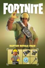Fortnite - Raptor Royale Pack + 600 V-Bucks, Spelcomputers en Games, Verzenden, Zo goed als nieuw, Zonder controller