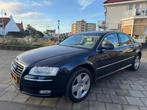 Audi A8 4.2 FSI Quattro lang/ leer/ sch dak/ Bose, Auto's, Audi, Automaat, Zwart, Leder, Vierwielaandrijving