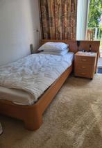 Senioren Bed met Verstelbare Bodem, Huis en Inrichting, Ophalen, 90 cm, Eenpersoons, Bruin