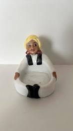 Antieke Porseleinen Asbak Jaren 30, Antiek en Kunst, Antiek | Porselein, Ophalen of Verzenden