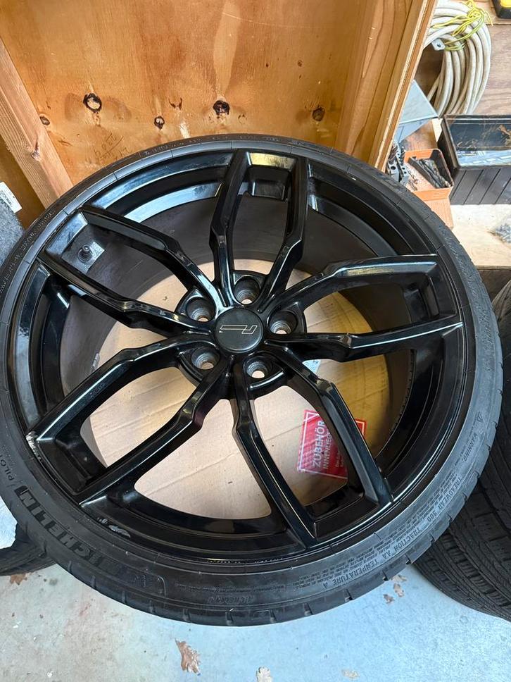 5x112 Racingline velgen 19 inch, Auto-onderdelen, Ophanging en Onderstel, Nieuw, Ophalen of Verzenden