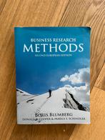 Business research methods, Ophalen of Verzenden, Gelezen