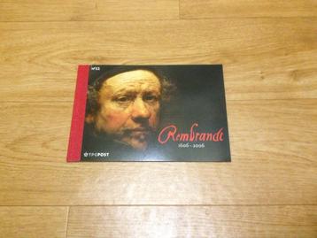 Prestige boekje Rembrandt 1606-2006 beschikbaar voor biedingen