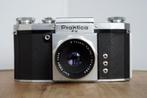 ✅ Praktica FX Waist Level & CarlZeissJena Tessar Eagle's Eye, Ophalen, Gebruikt, Spiegelreflex, Overige Merken