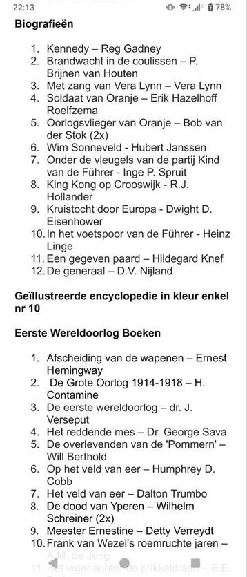 Diverse boeken en tijdschriften. beschikbaar voor biedingen