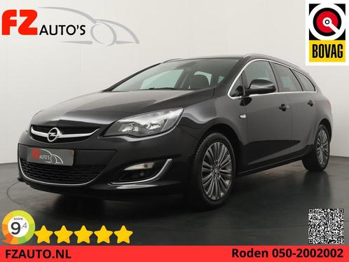 Opel Astra Sports Tourer 1.4 Turbo Cosmo - Navigatie - Trekh, Auto's, Opel, Bedrijf, Te koop, Astra, ABS, Airbags, Airconditioning