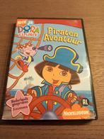 DVD - Dora the explorer. Piraten Avontuur, Cd's en Dvd's, Dvd's | Kinderen en Jeugd, Alle leeftijden, Zo goed als nieuw, Avontuur