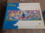 Te koop Disney puzzel 1000 stukjes, Ophalen, 500 t/m 1500 stukjes, Zo goed als nieuw, Legpuzzel