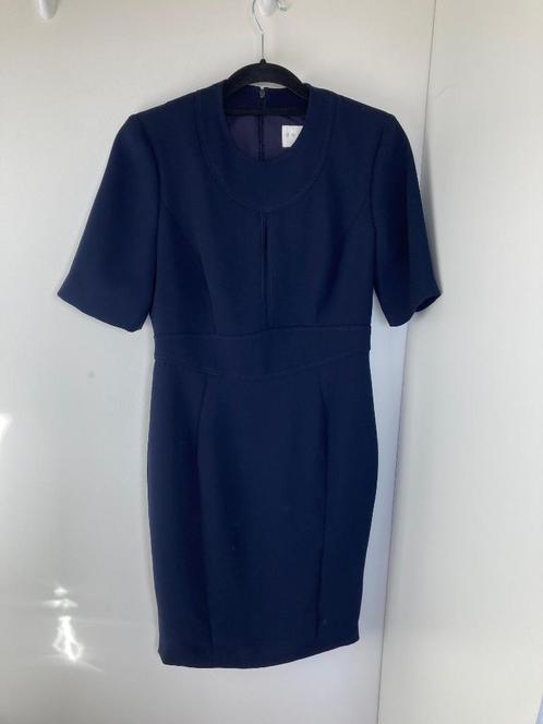 Damsel in a Dress Nina City Suit Dress navy maat 12/38, Kleding | Dames, Jurken, Zo goed als nieuw, Maat 38/40 (M), Blauw, Knielengte