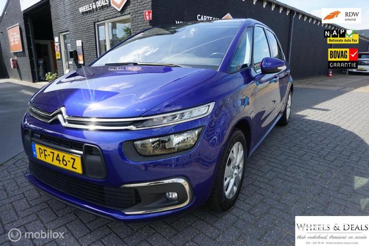 Citroen C4 Picasso 1.2 PureTech Feel, Auto's, Citroën, Bedrijf, Te koop, C4 (Grand) Picasso, ABS, Airbags, Airconditioning, Alarm