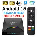 Z1 max android 15 box 128GB, Ophalen of Verzenden, Nieuw, HDMI, Minder dan 500 GB