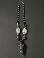 Ketting Italiaans Murano Glas, Ophalen of Verzenden, Zo goed als nieuw, Overige materialen