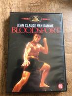 Bloodsport dvd Jean Claude van Damme NL uitgave, Ophalen of Verzenden, Martial Arts, Zo goed als nieuw, Vanaf 16 jaar