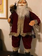 Vintage decoratie kerstman, Diversen, Kerst, Ophalen, Gebruikt