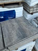 Terrastegels 60x60x4cm -  design square ocean - €17,50, Ophalen of Verzenden, Zo goed als nieuw, 10 m² of meer, Beton