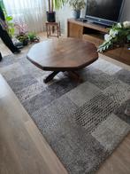 salontafel te koop, Ophalen, Gebruikt, 100 tot 150 cm, Eikenhout