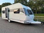 (Nieuwe advertentie) Hobby 540 UL excellent edition 2023, Caravans en Kamperen, 70 kg, Rondzit, Hobby, Bedrijf