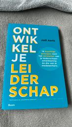 Joël Aerts - Ontwikkel je leiderschap, Sociale wetenschap, Ophalen of Verzenden, Zo goed als nieuw, Joël Aerts