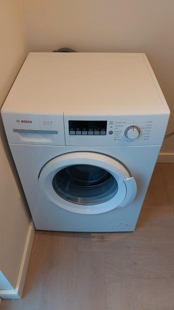 Wasmachine Bosch, Witgoed en Apparatuur, Wasmachines, Gebruikt, 85 tot 90 cm, 1200 tot 1600 toeren, Ophalen