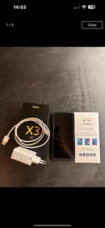 Poco X3 NFC I 128gb beschikbaar voor biedingen