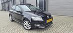 Volkswagen Polo 1.2 TSI Highline 105Pk/Panorama/Bluetooth/Na, Voorwielaandrijving, Stof, Gebruikt, Zwart