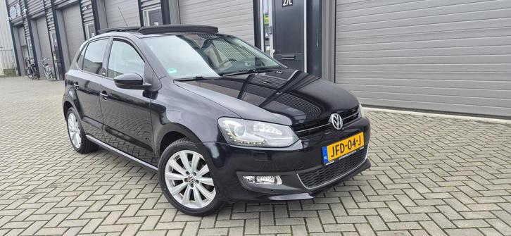 Volkswagen Polo 1.2 TSI Highline 105Pk/Panorama/Bluetooth/Na, Auto's, Volkswagen, Bedrijf, Te koop, Polo, ABS, Airbags, Airconditioning