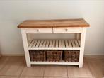 Sidetable - landelijk / brokant, Huis en Inrichting, Tafels | Sidetables, Ophalen, Gebruikt, 100 tot 150 cm, Brokant / landelijk