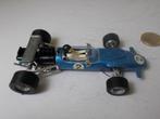 Dinky Toys 225 (1971) LOTUS FORMULE 1+ DRIVER. BLUE METALLIC, Ophalen of Verzenden, Zo goed als nieuw, Auto, Dinky Toys