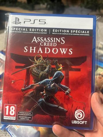 Assassin's Creed Shadows - PS5 Special Edition beschikbaar voor biedingen