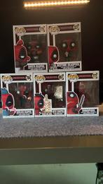 Deadpool funko pops, Ophalen of Verzenden