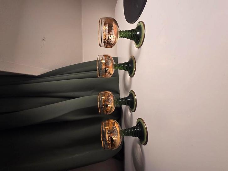 Vintage Roemer Bockling Wijnglazen Set, Antiek en Kunst, Antiek | Servies los, Ophalen of Verzenden