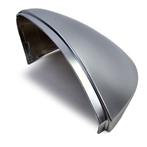 Spiegelkappen Mat Rvs Chrome Voor Vw Golf 8 Gti Tsi R Tdi, Verzenden, Automotive Parts, A.parts@hotmail.nl, Trasmolenlaan 12 3447 GZ Woerden