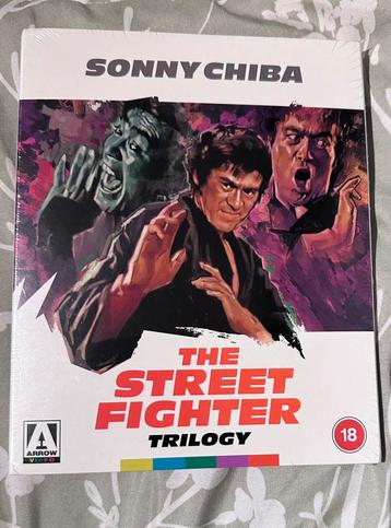 The Street Fighter Trilogy LE Blu-ray (Arrow Video) beschikbaar voor biedingen